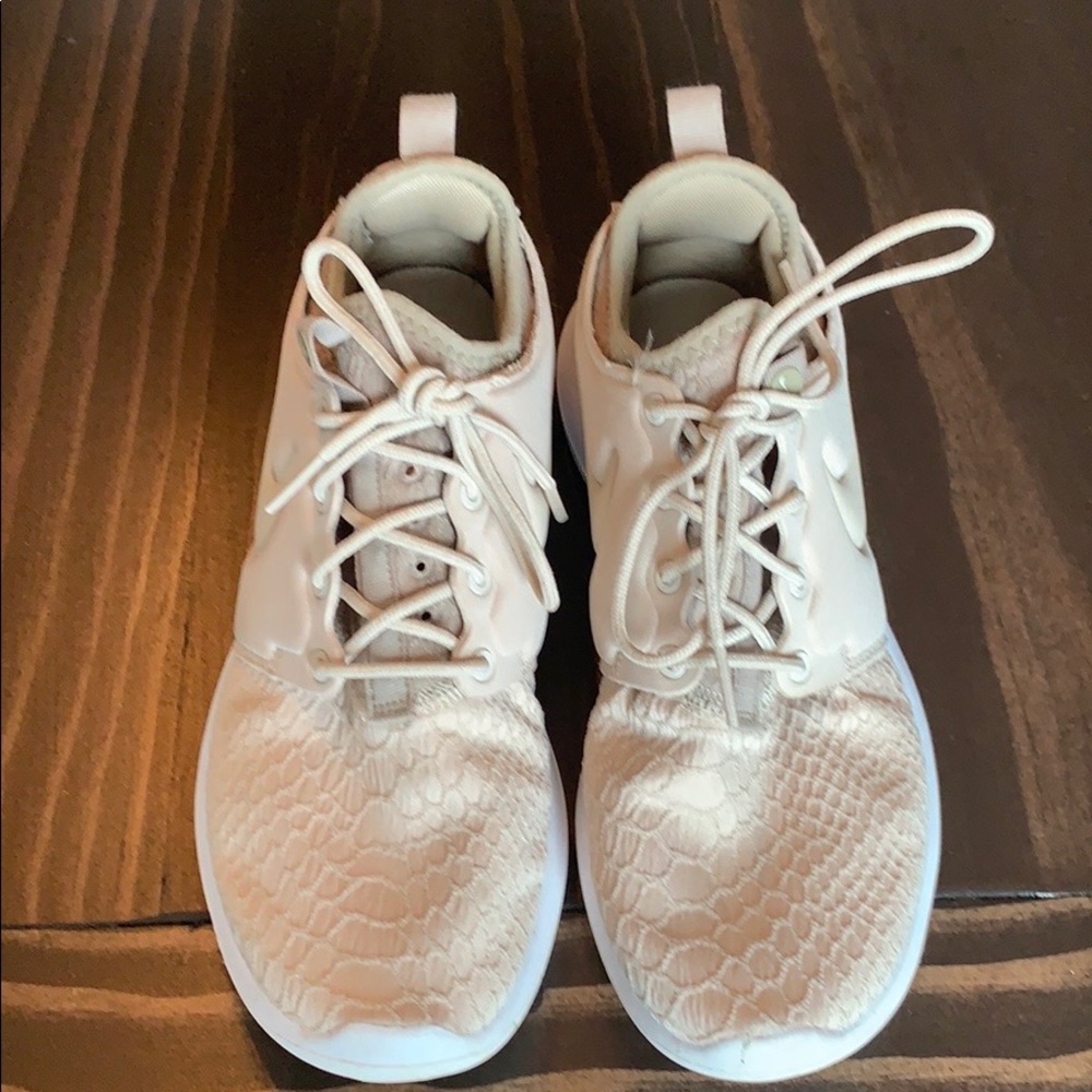 Nike running shoe
